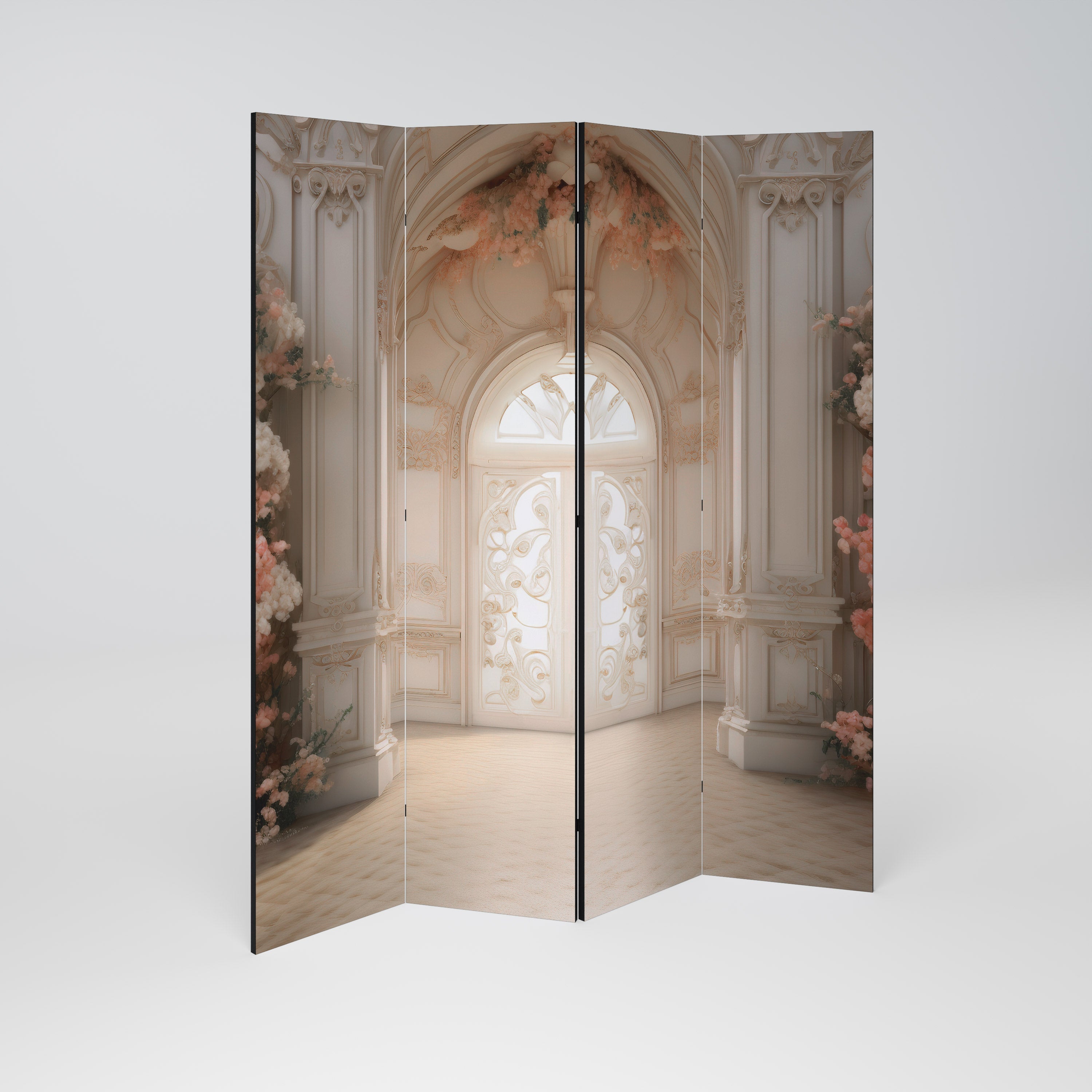 VIVID DREAMSCAPE DOORS Dekorativer 4-teiliger Raumteiler