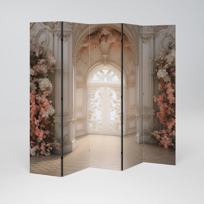 VIVID DREAMSCAPE DOORS 5-teiliger Paravent