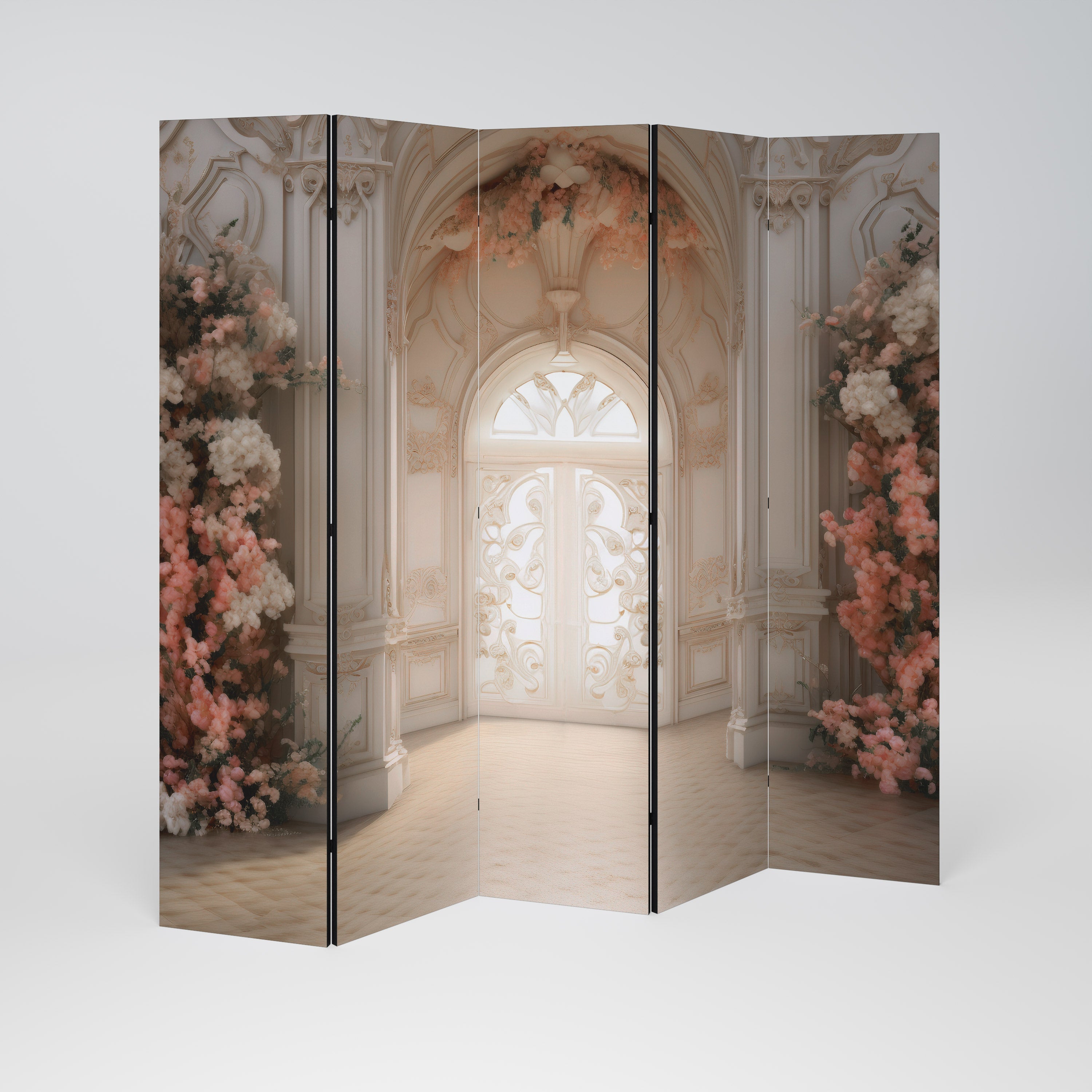 VIVID DREAMSCAPE DOORS Dekorativer 5-teiliger Raumteiler