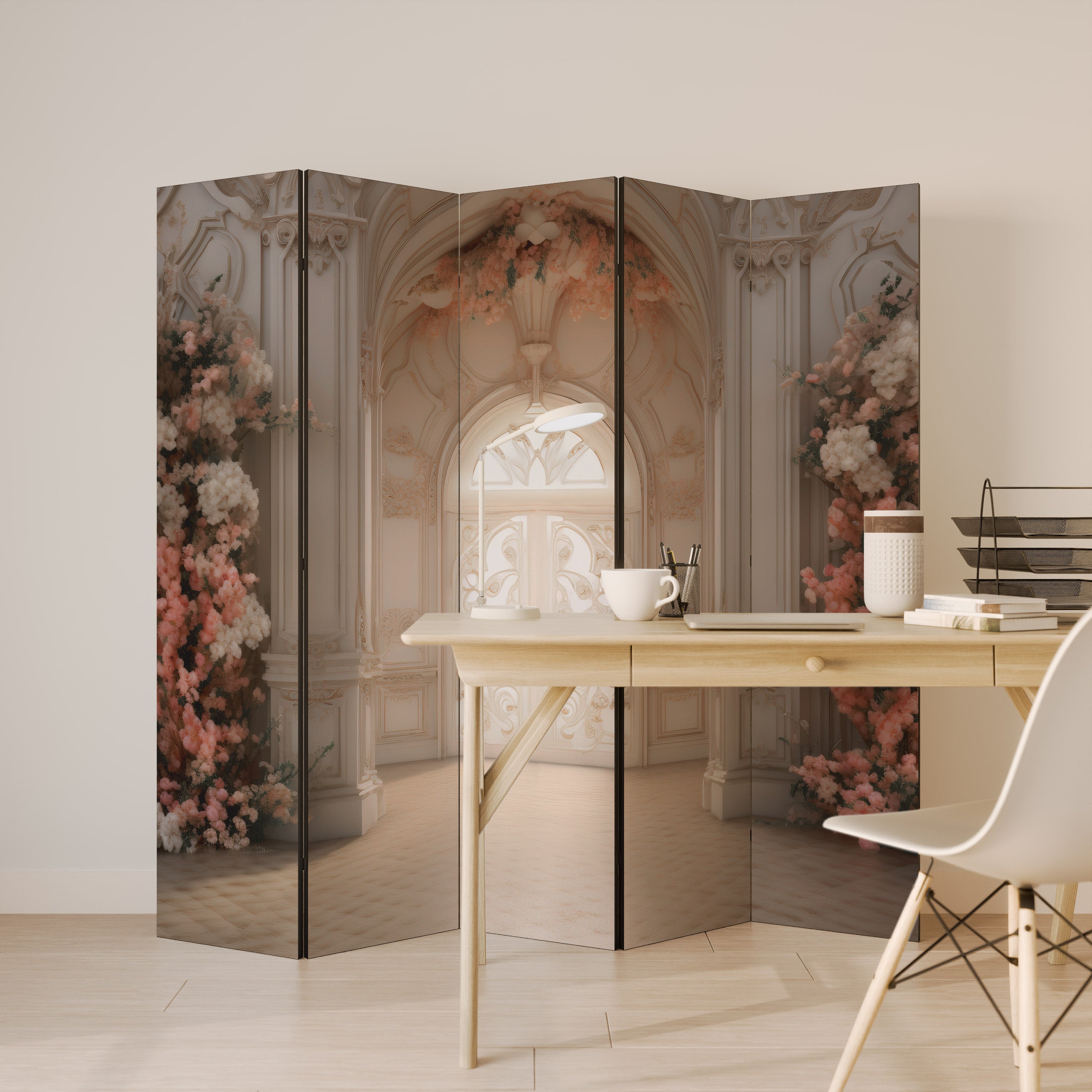 VIVID DREAMSCAPE DOORS 5-teiliger Paravent