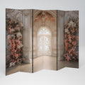 VIVID DREAMSCAPE DOORS Decorative 6-Panel Room Divider