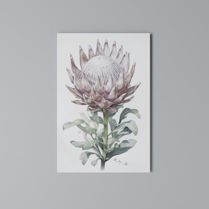 ROYAL PROTEA Vertical Canvas Print