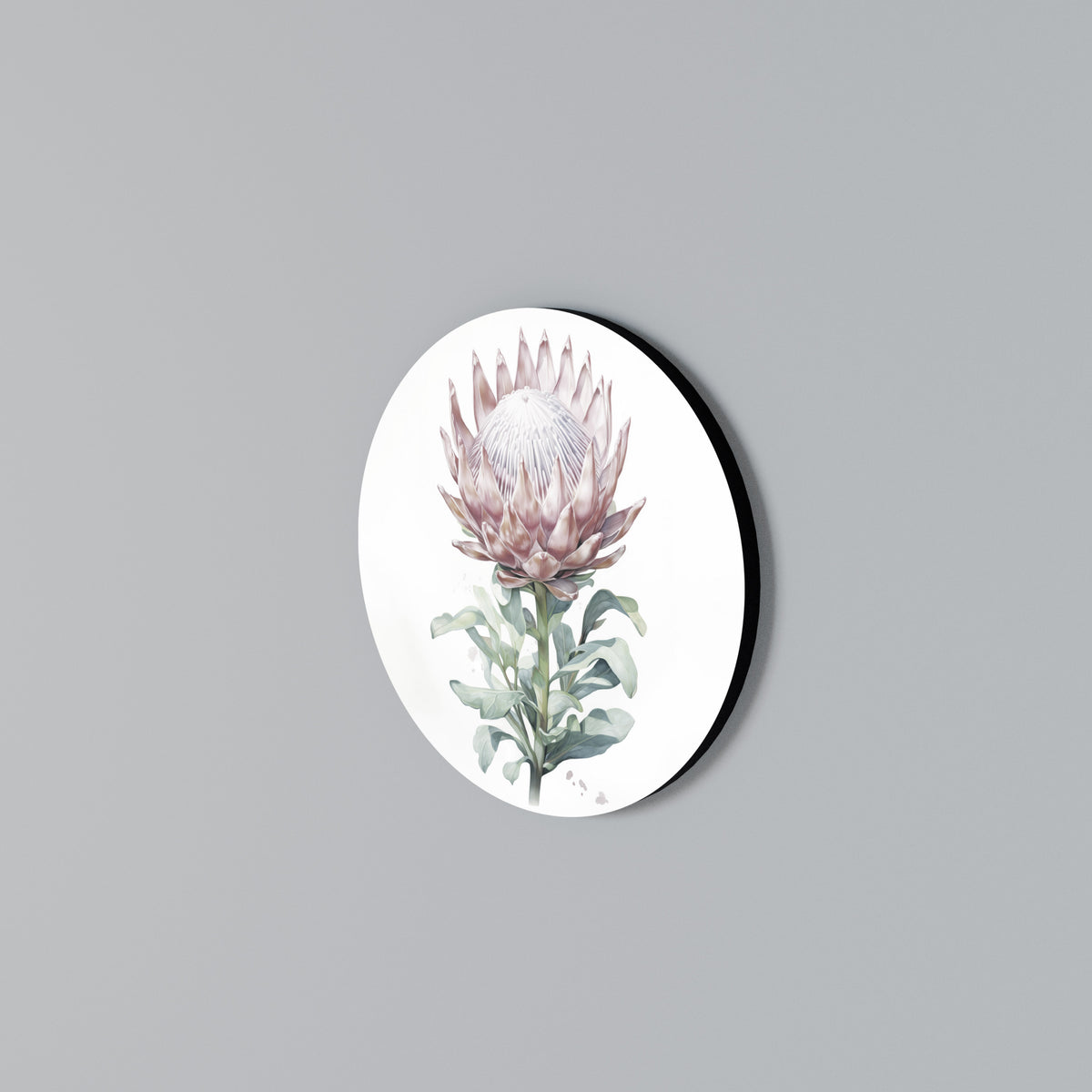 ROYAL PROTEA Rundes Wandbild
