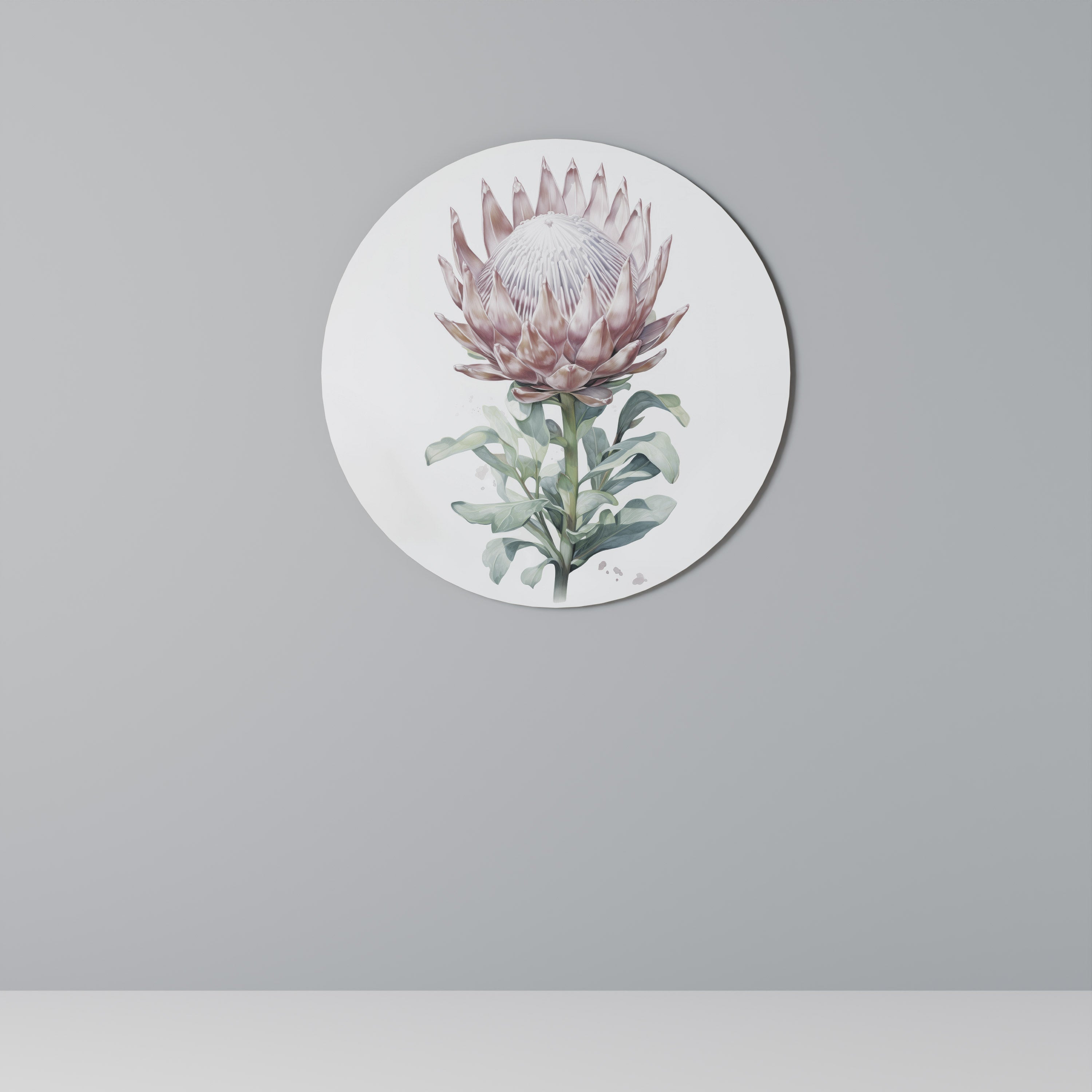 ROYAL PROTEA Runde Wandkunst