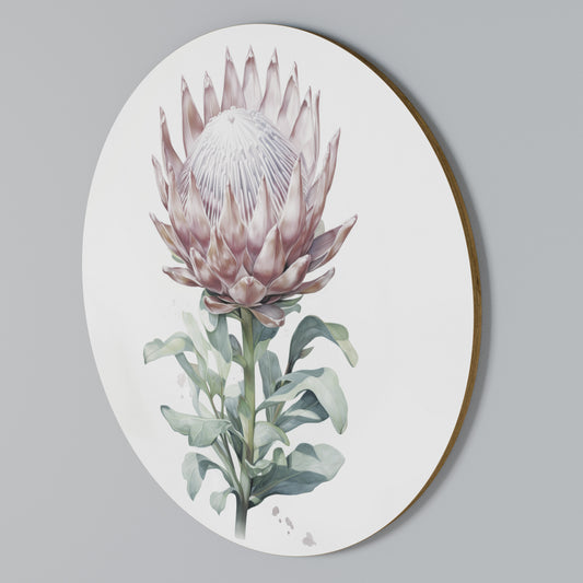 ROYAL PROTEA Rundes Wandbild