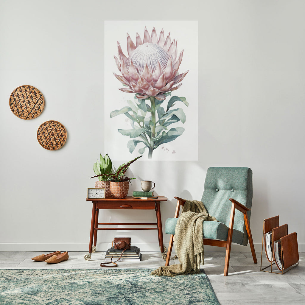ROYAL PROTEA Vertikales Poster zum Abziehen und Aufkleben