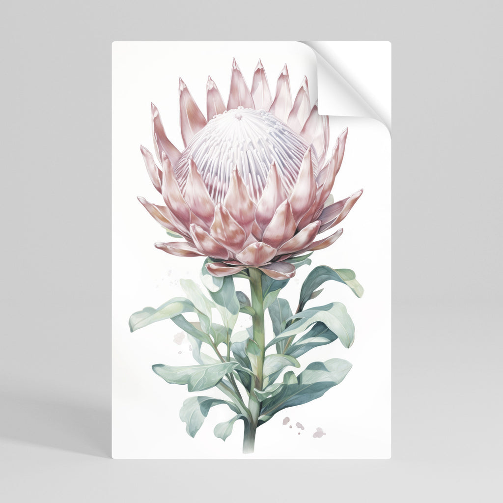 ROYAL PROTEA Vertikales Poster zum Abziehen und Aufkleben