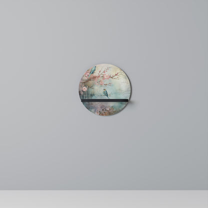 CHERRY BIRDSONG Dekoratives Wandregal