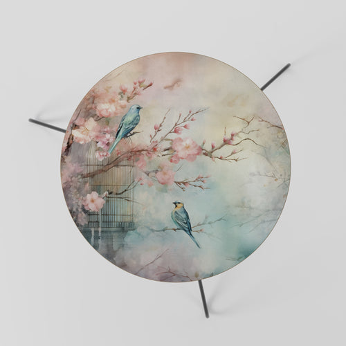 CHERRY BIRDSONG Couchtisch Ø 60 cm