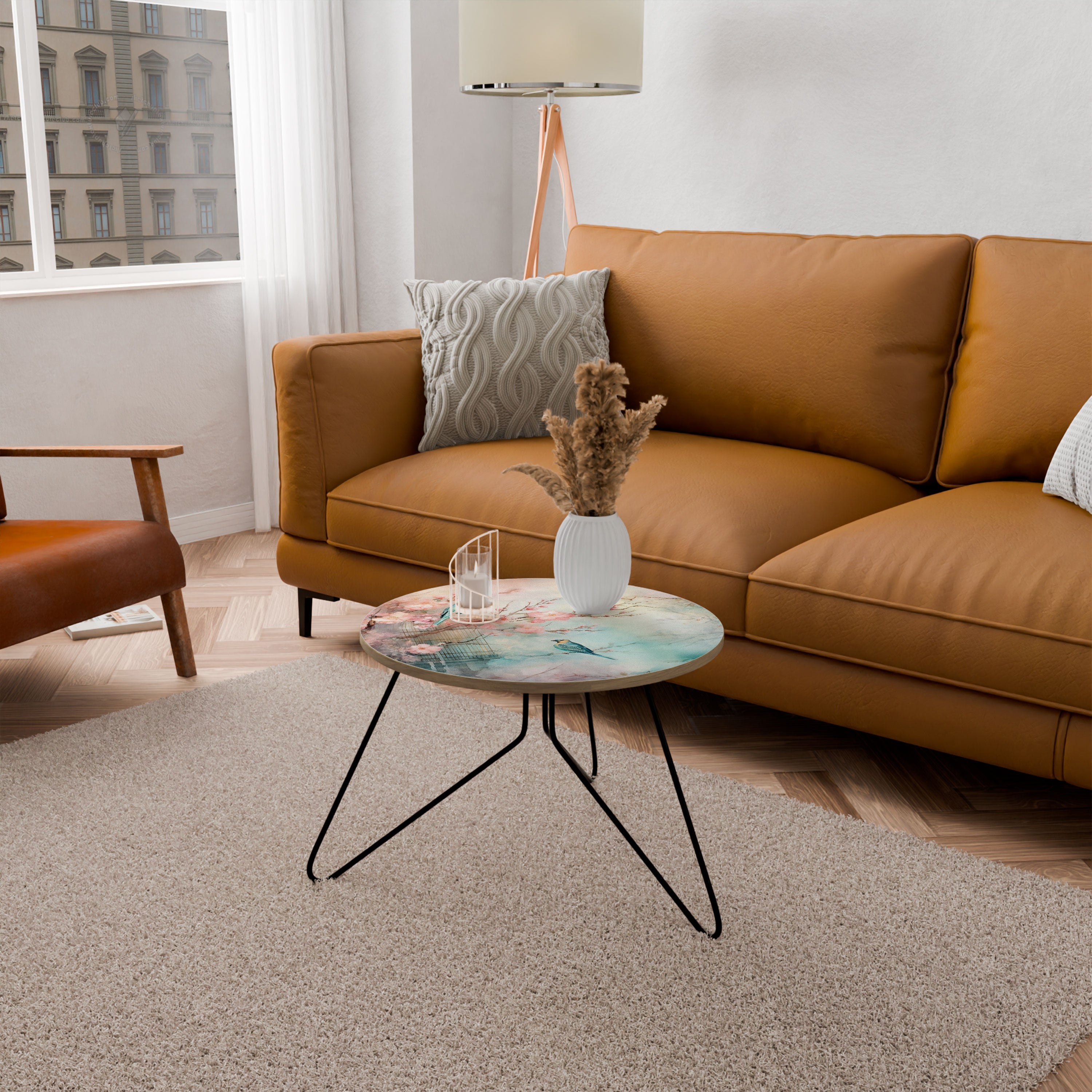 CHERRY BIRDSONG Couchtisch 60