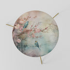 CHERRY BIRDSONG Couchtisch Ø 60 cm