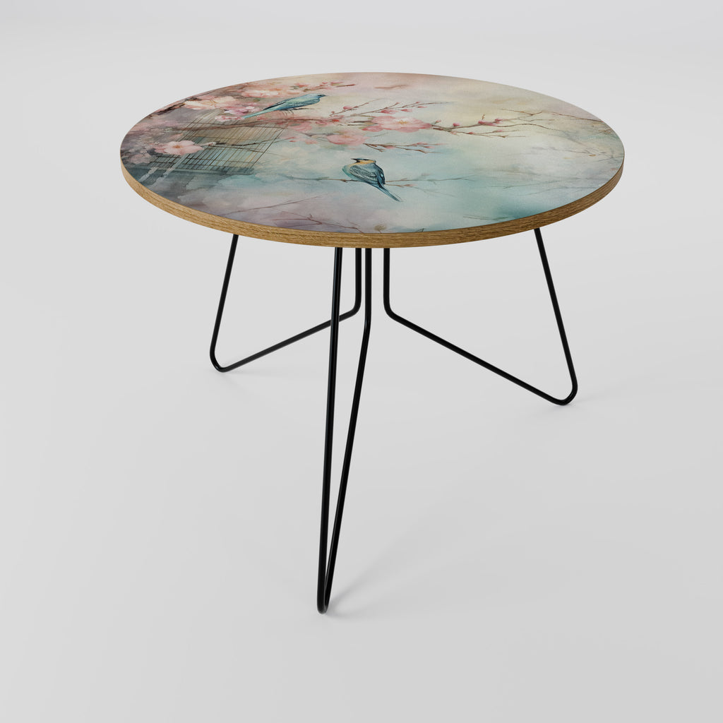 CHERRY BIRDSONG Couchtisch