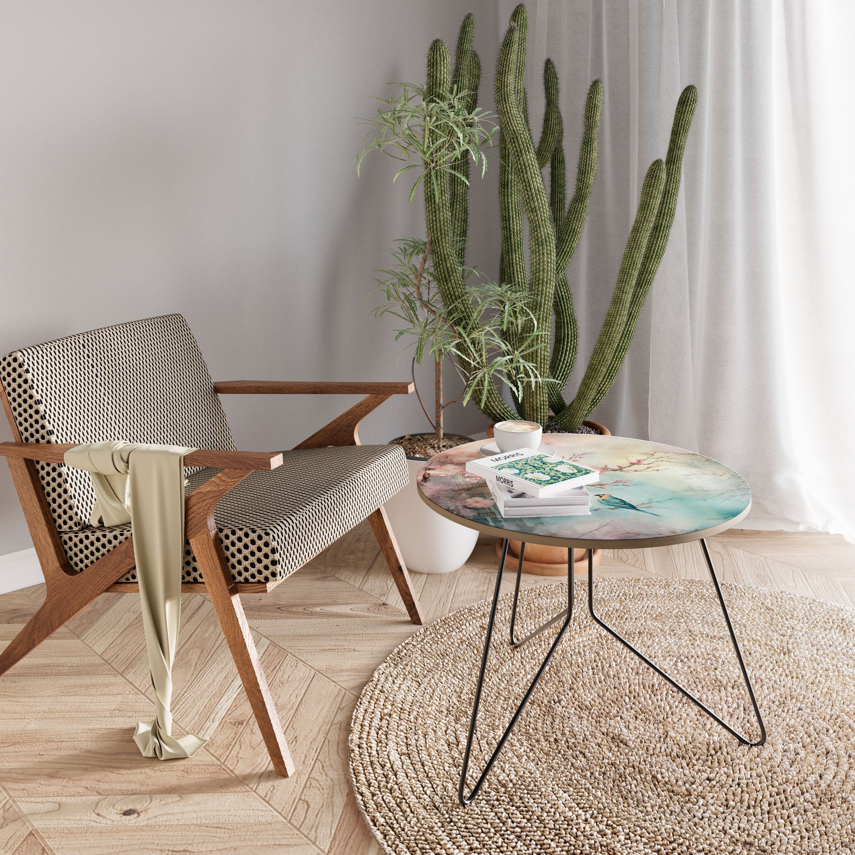 CHERRY BIRDSONG Coffee Table 69