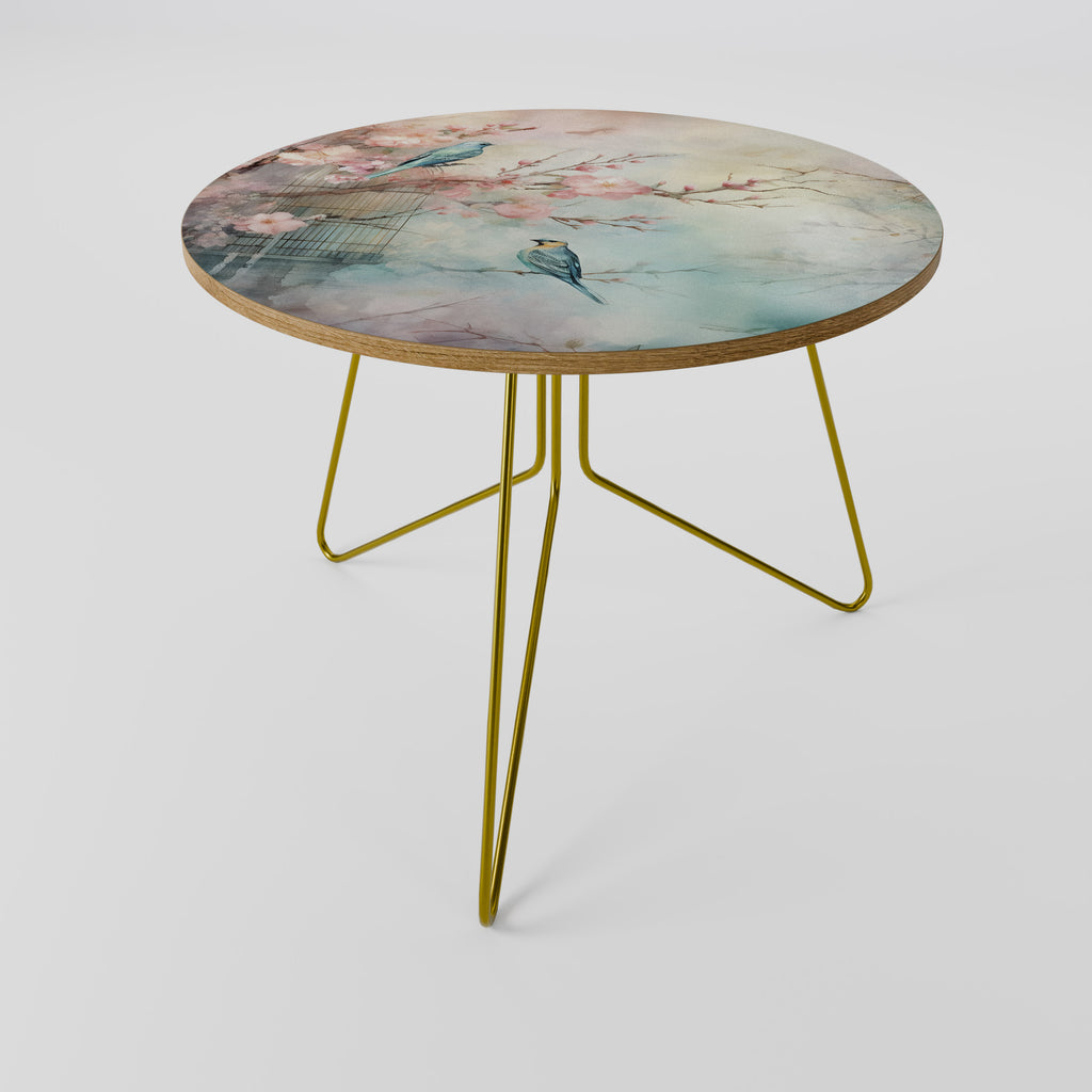 CHERRY BIRDSONG Couchtisch