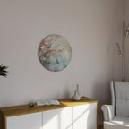 CHERRY BIRDSONG Runde Wanddekoration Ø 69 cm