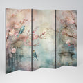 CHERRY BIRDSONG 6-Panel Room Divider