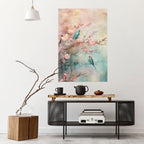 CHERRY BIRDSONG Selbstklebendes Poster - Hochformat