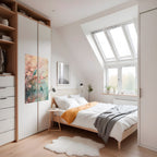 CHERRY BIRDSONG Selbstklebendes Poster - Hochformat