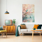 CHERRY BIRDSONG Selbstklebendes Poster - Hochformat