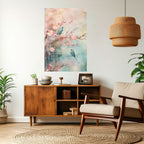 CHERRY BIRDSONG Selbstklebendes Poster - Hochformat