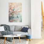 CHERRY BIRDSONG Selbstklebendes Poster - Hochformat