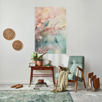 CHERRY BIRDSONG Selbstklebendes Poster - Hochformat