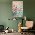 CHERRY BIRDSONG Selbstklebendes Poster - Hochformat