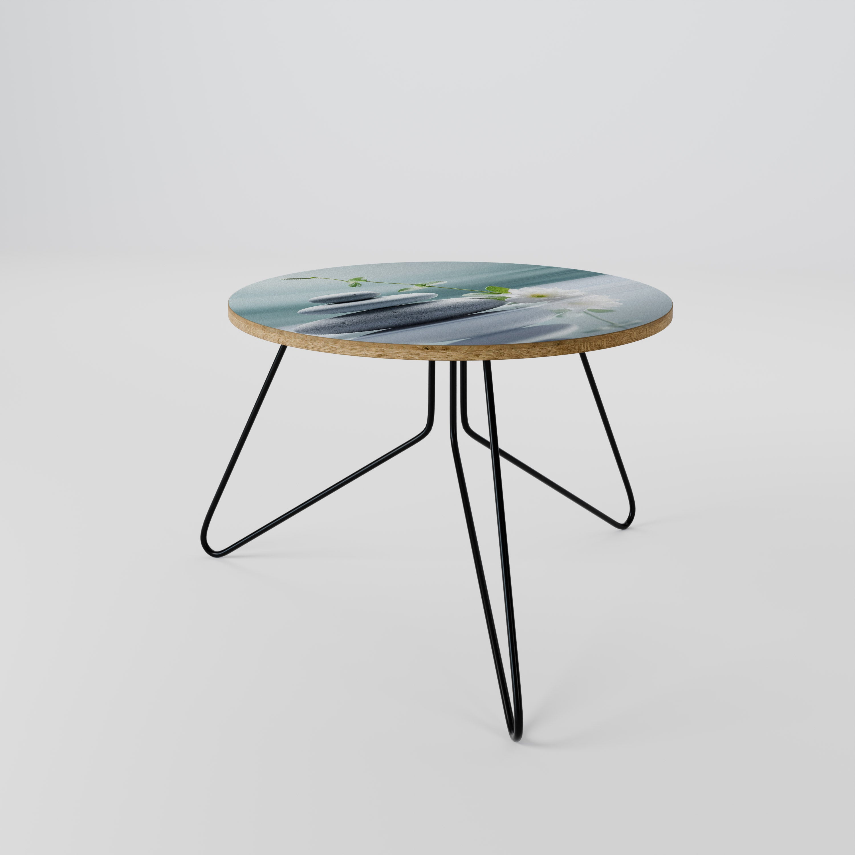 TRANQUIL STONE BALANCE Coffee Table