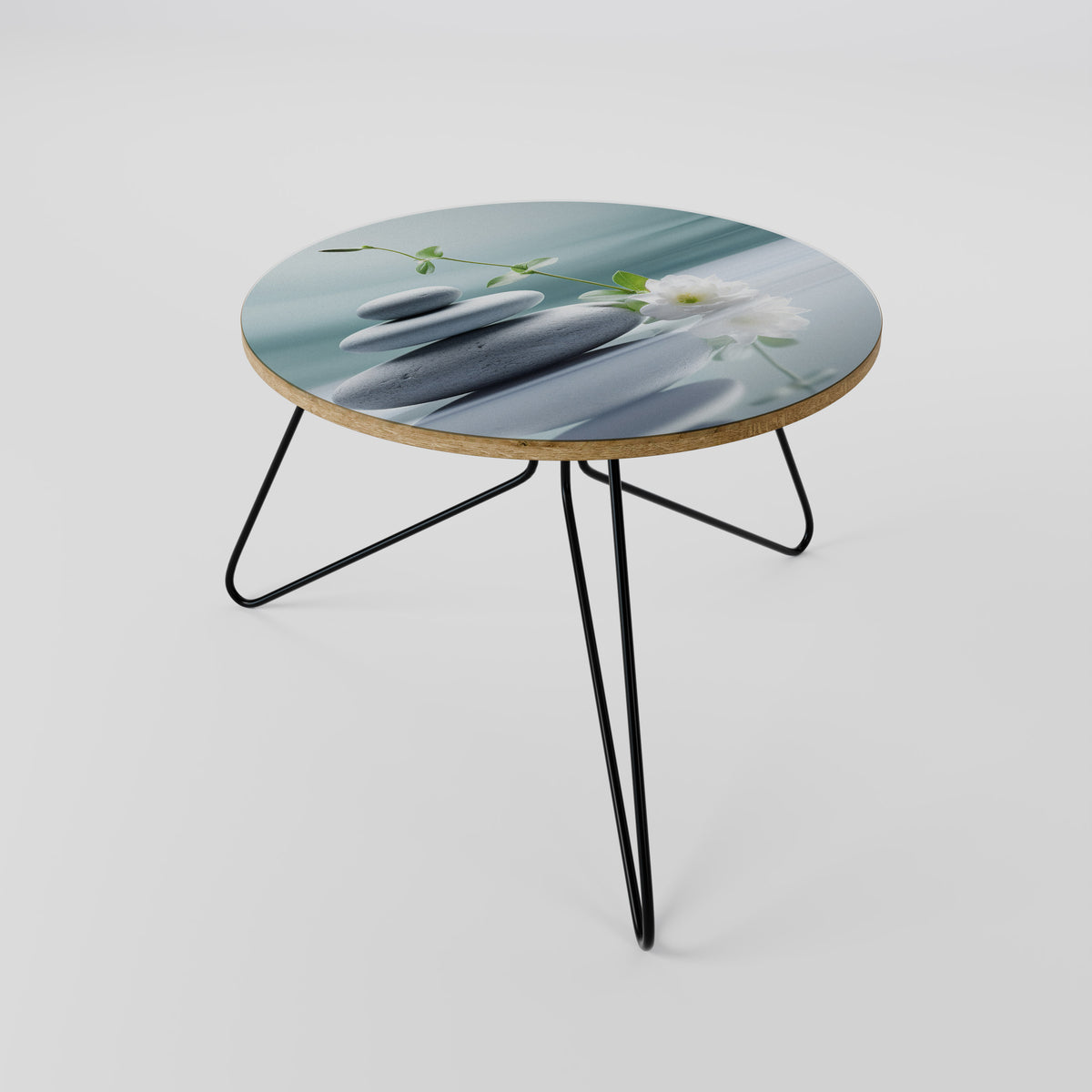 TRANQUIL STONE BALANCE Couchtisch