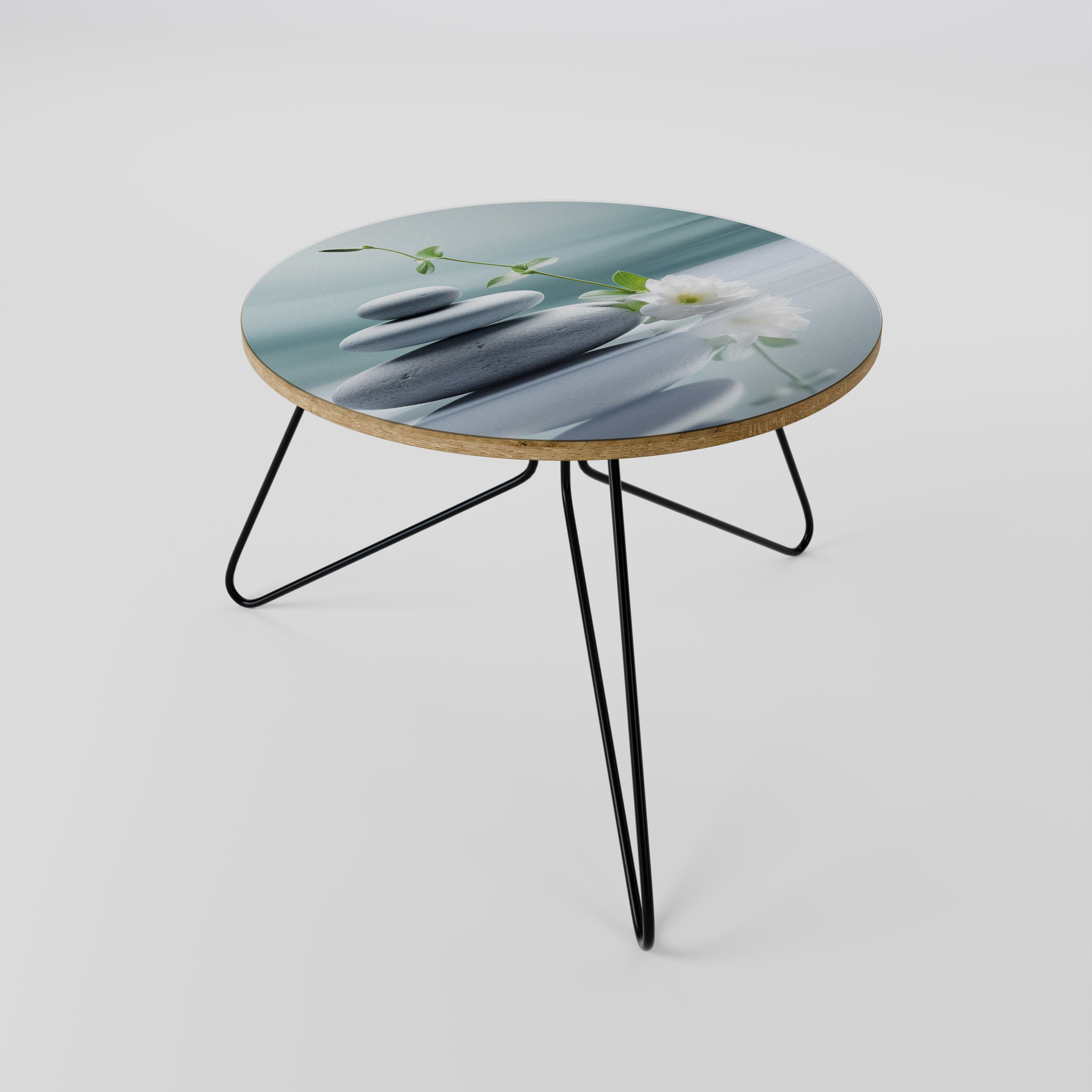 TRANQUIL STONE BALANCE Couchtisch