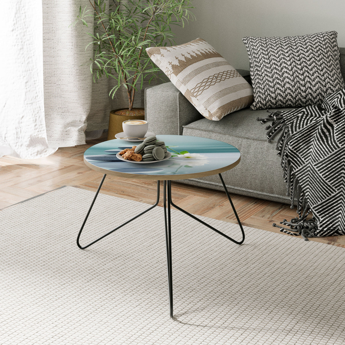 TRANQUIL STONE BALANCE Couchtisch