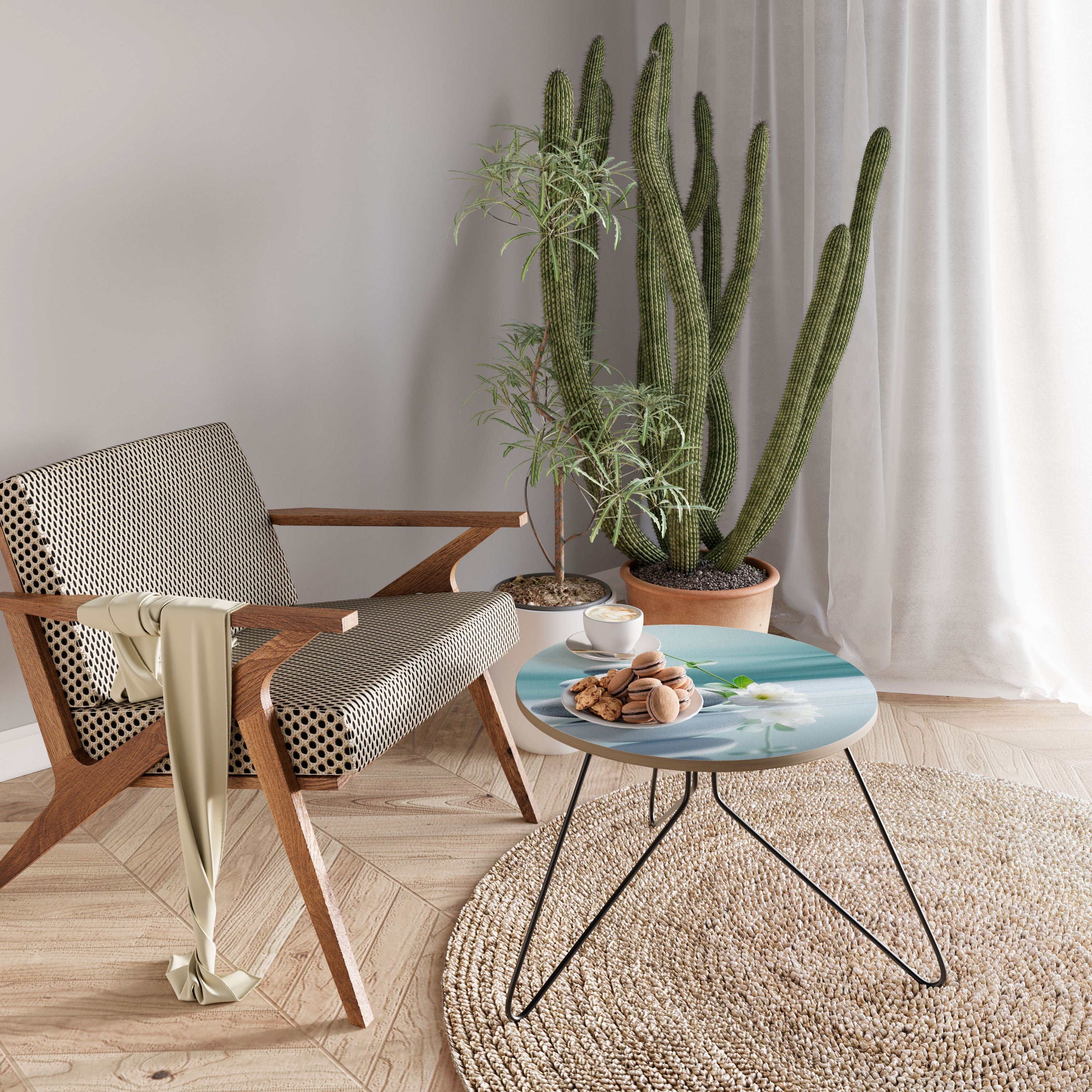 TRANQUIL STONE BALANCE Couchtisch 60
