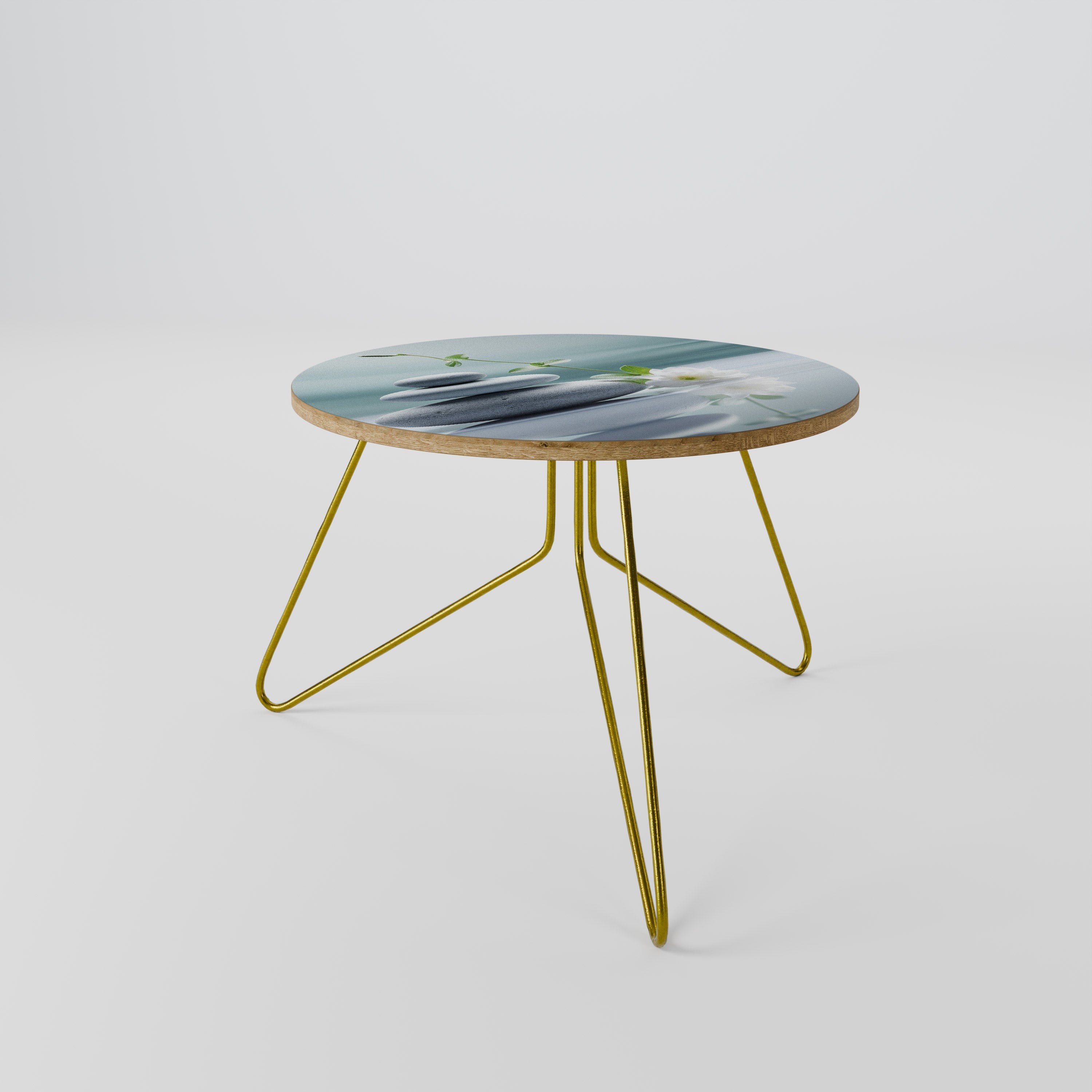 TRANQUIL STONE BALANCE Couchtisch 60