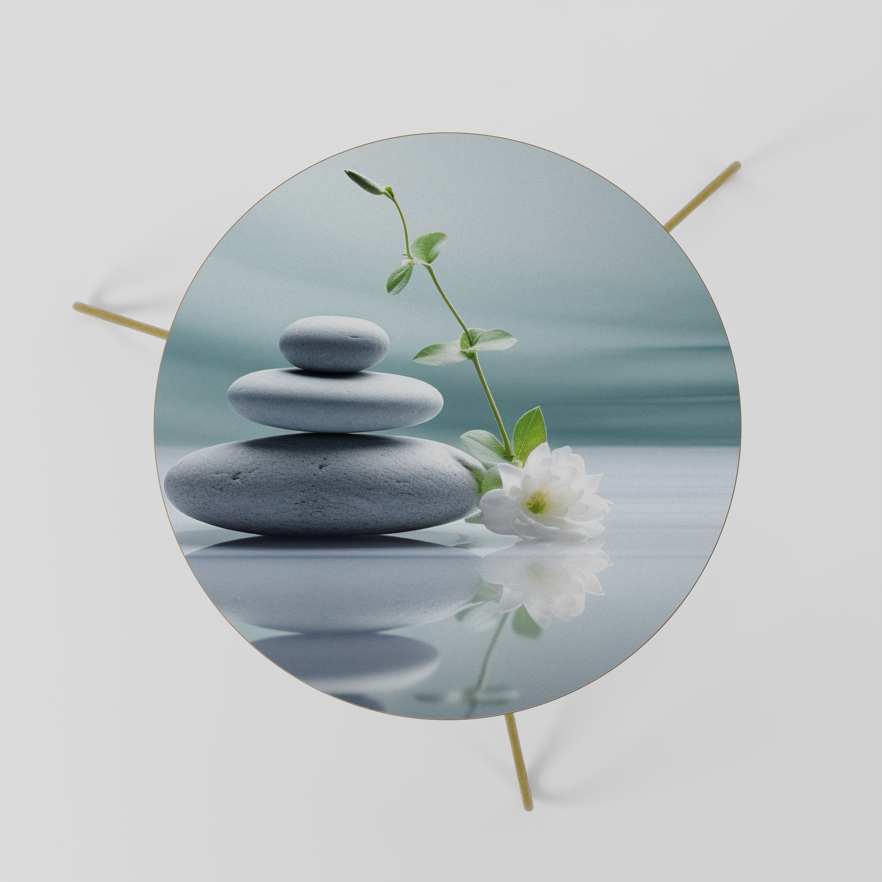TRANQUIL STONE BALANCE Couchtisch 60