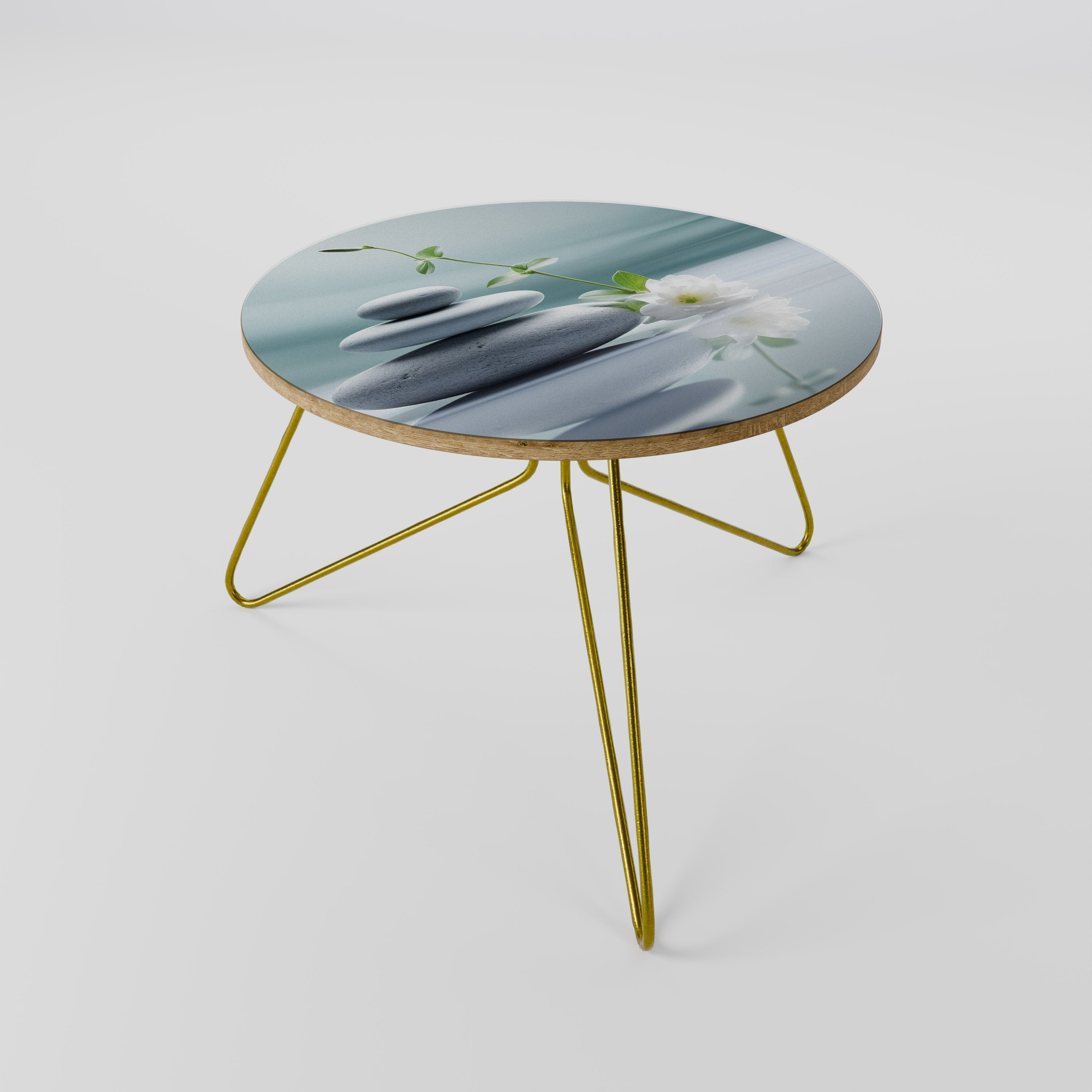 TRANQUIL STONE BALANCE Couchtisch