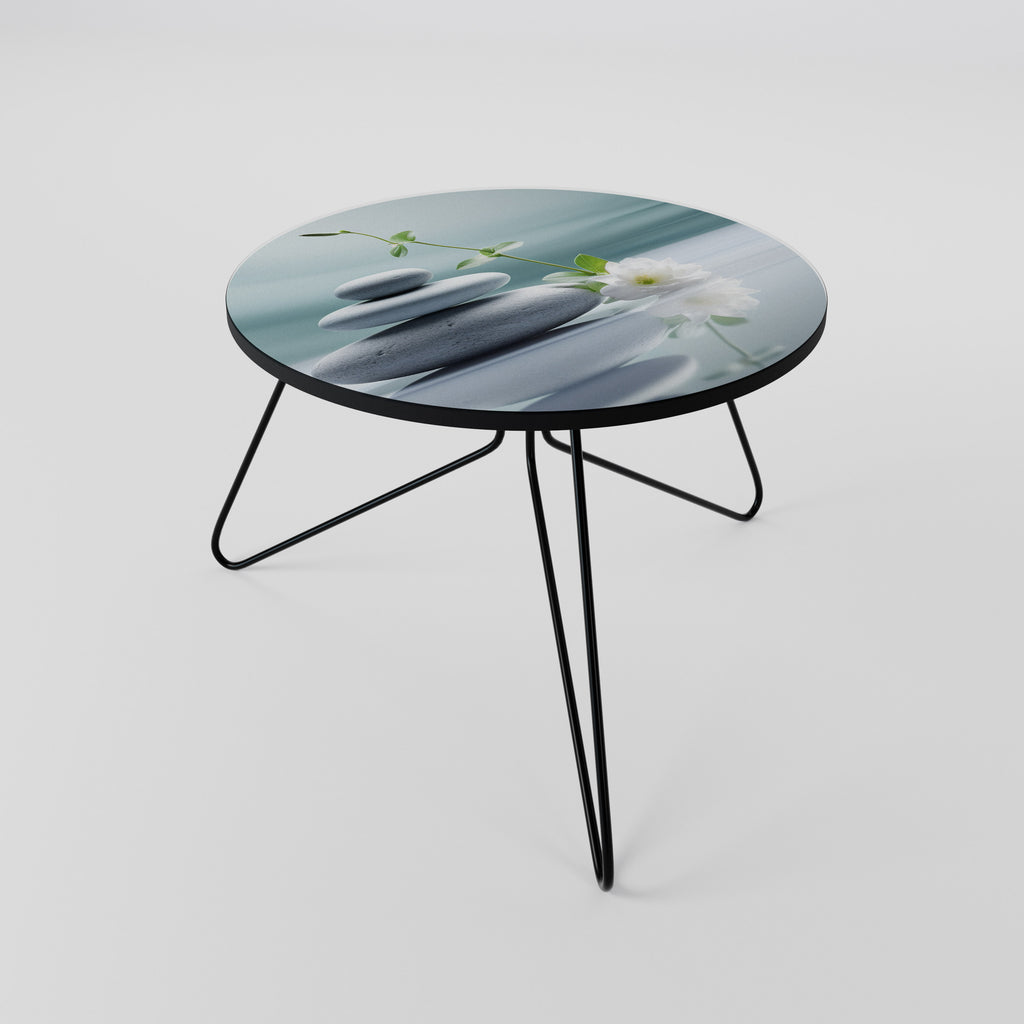 TRANQUIL STONE BALANCE Couchtisch