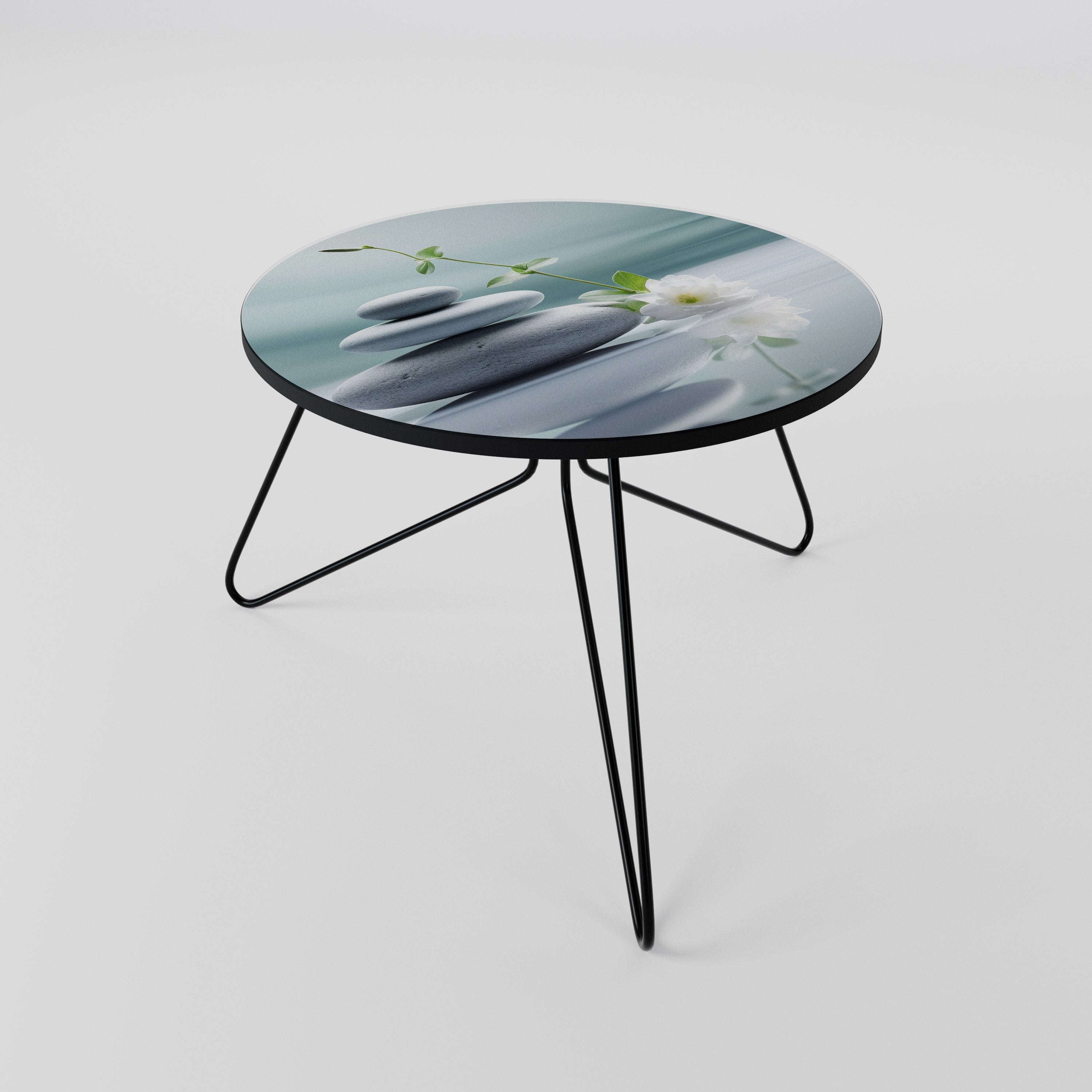 TRANQUIL STONE BALANCE Couchtisch