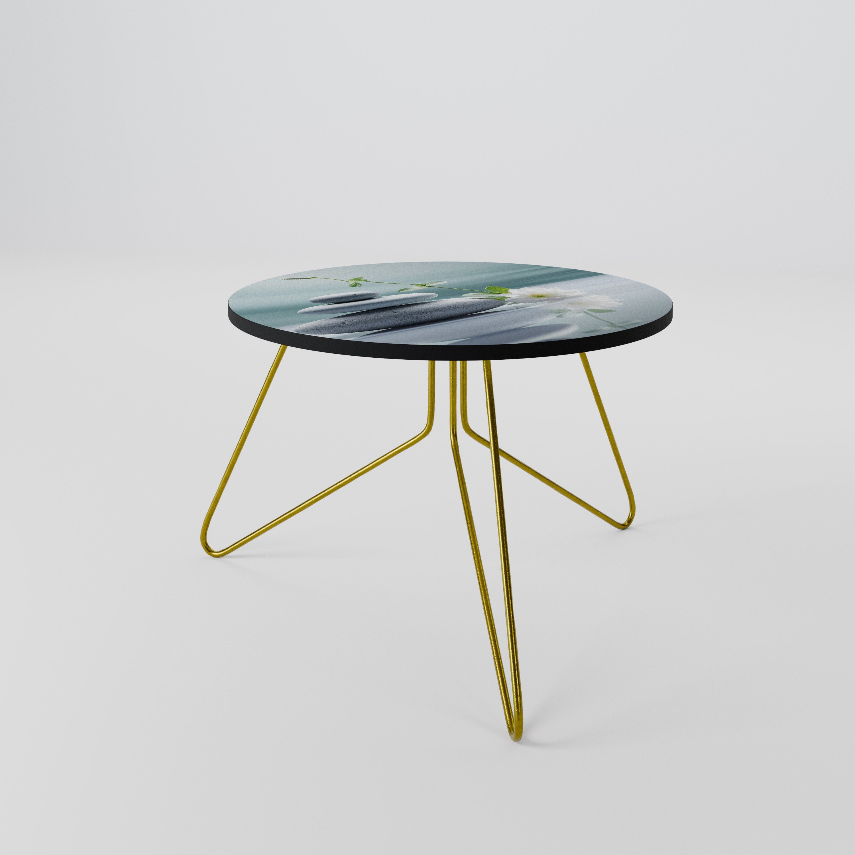 TRANQUIL STONE BALANCE Couchtisch 60