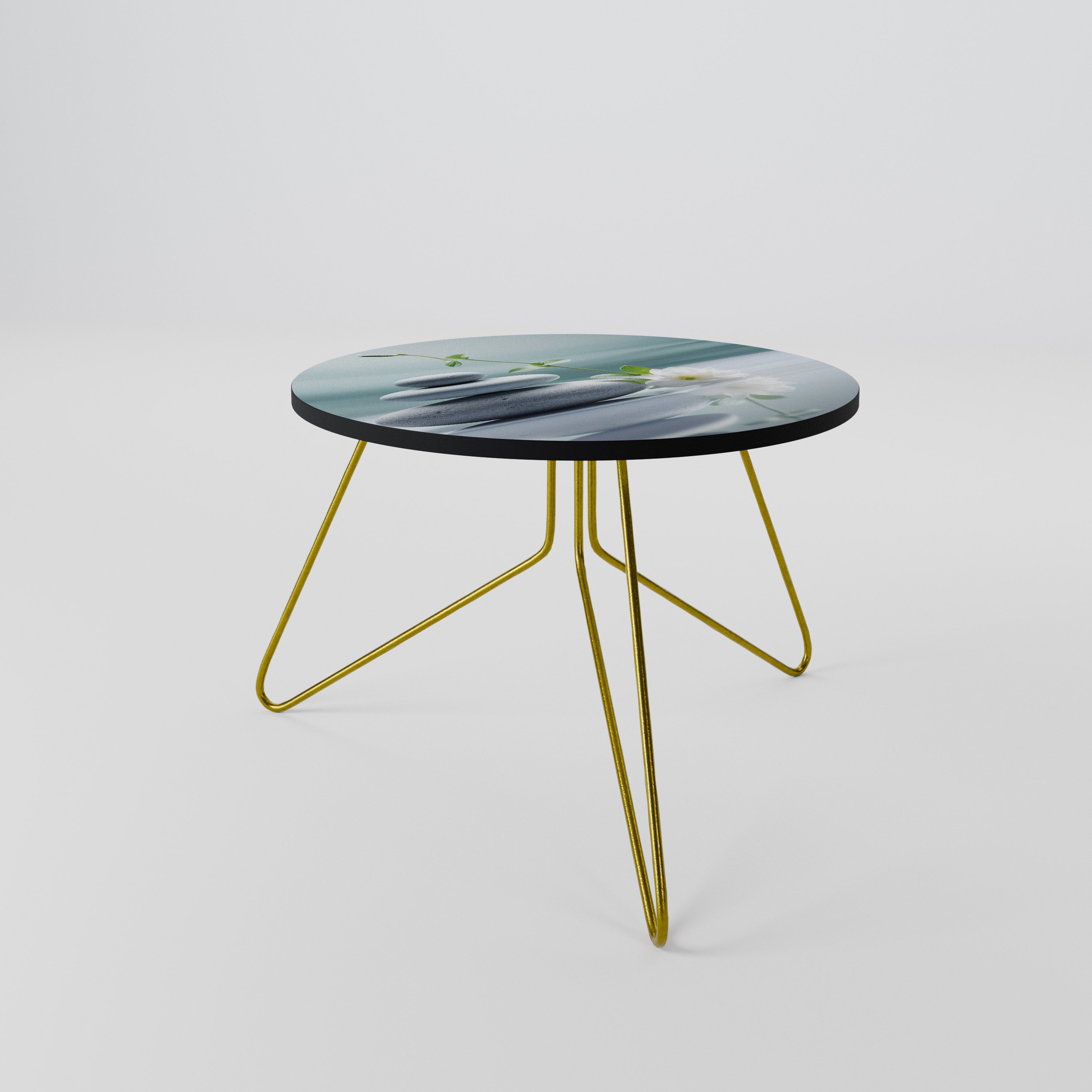 TRANQUIL STONE BALANCE Coffee Table