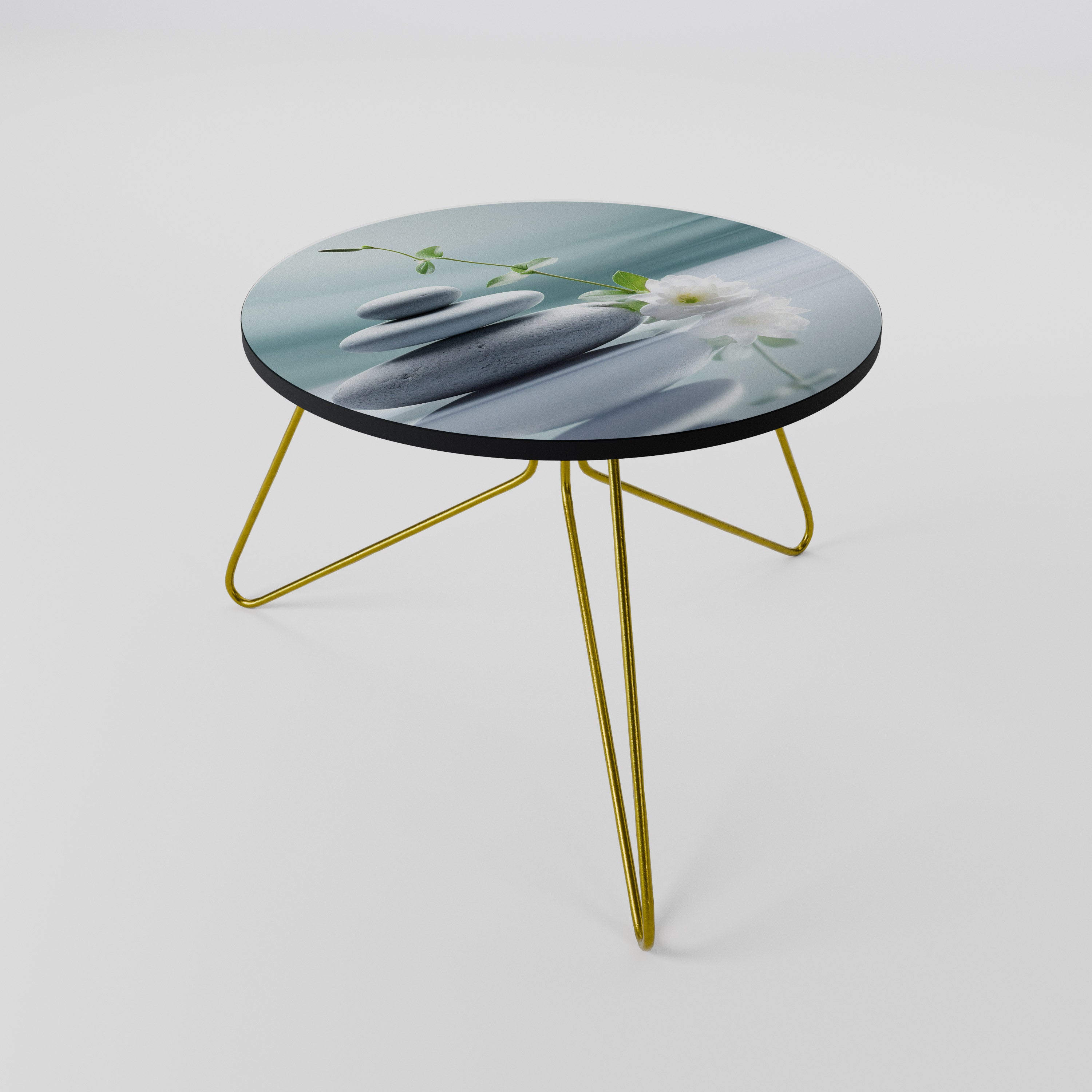 TRANQUIL STONE BALANCE Couchtisch