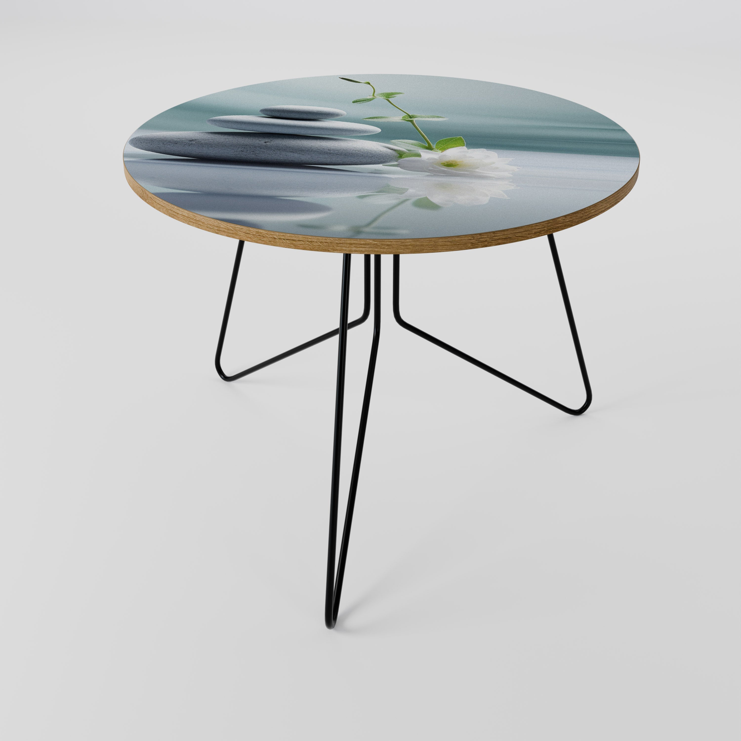 TRANQUIL STONE BALANCE Coffee Table 69