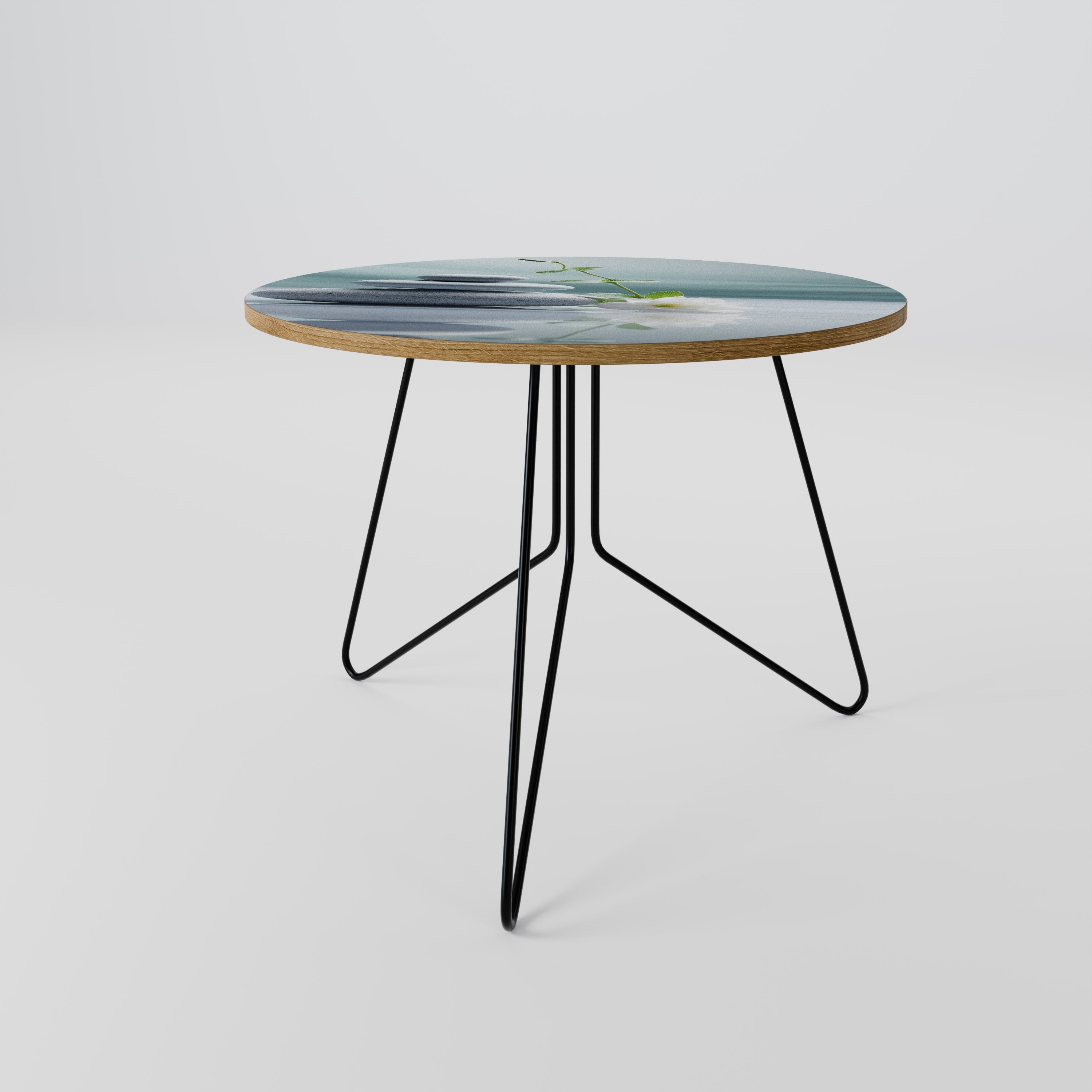 TRANQUIL STONE BALANCE Coffee Table 69