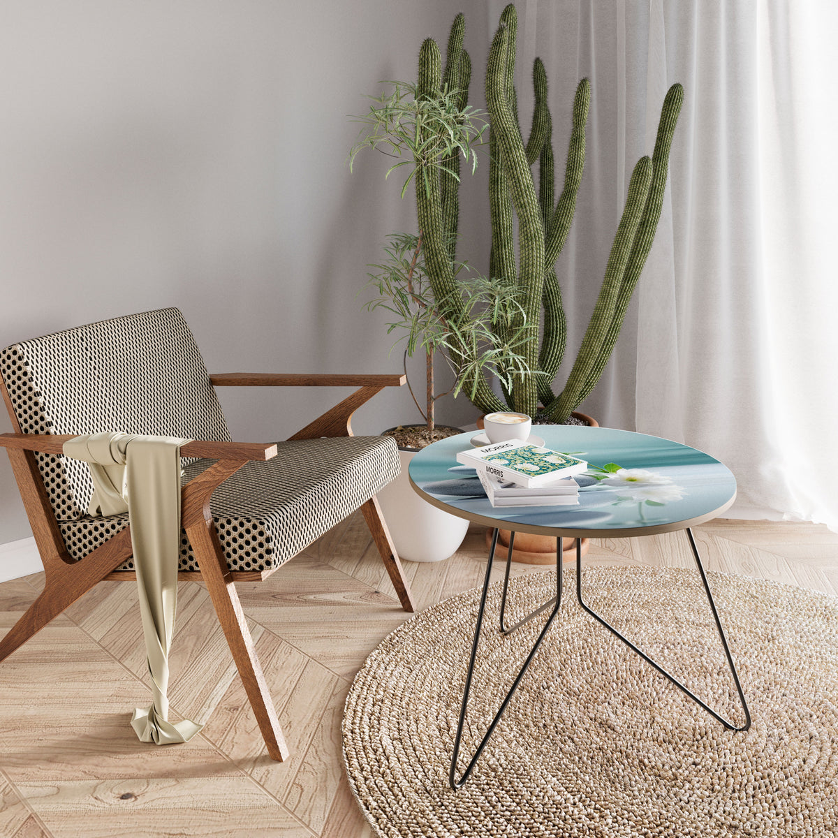 TRANQUIL STONE BALANCE Couchtisch