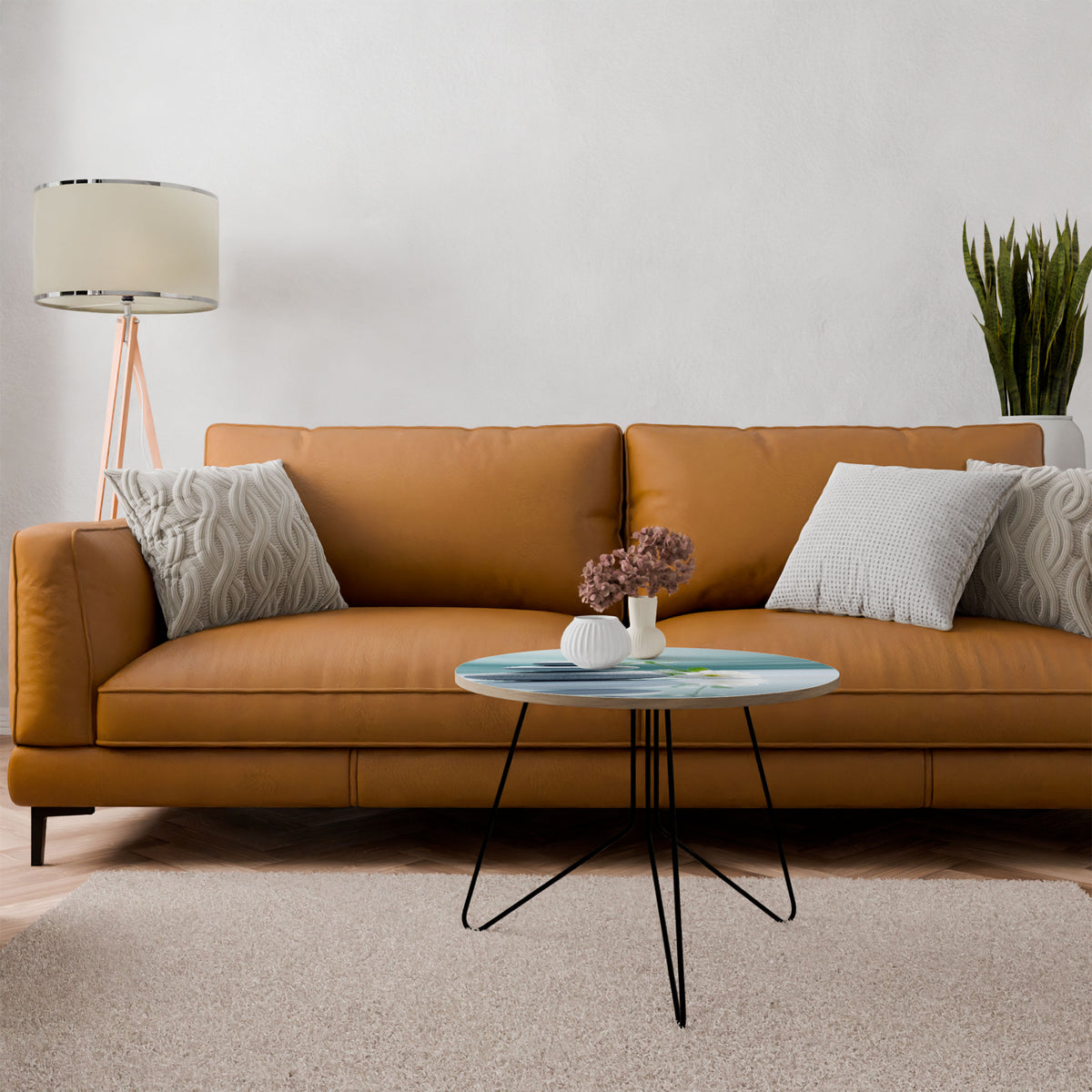TRANQUIL STONE BALANCE Couchtisch