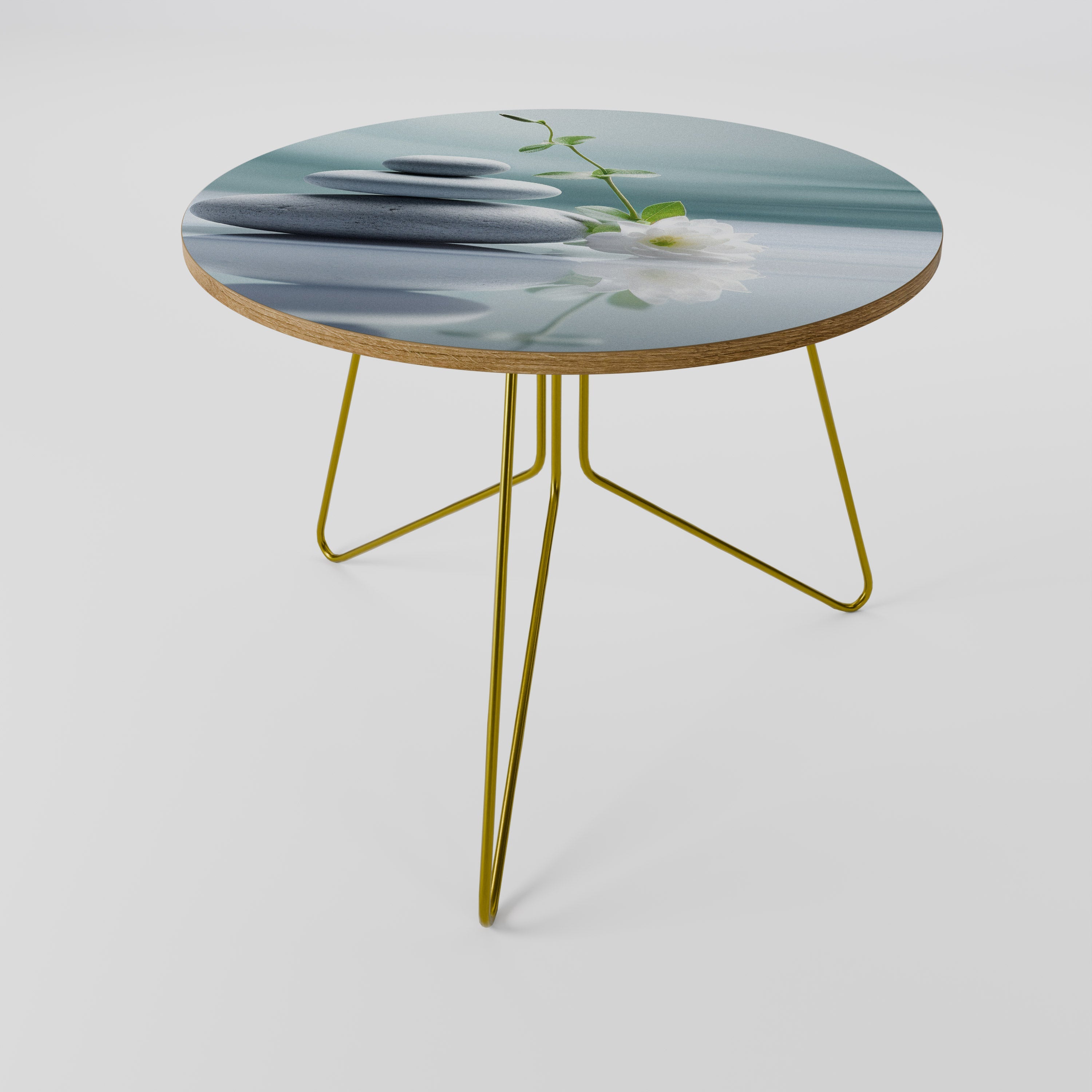 TRANQUIL STONE BALANCE Coffee Table 69