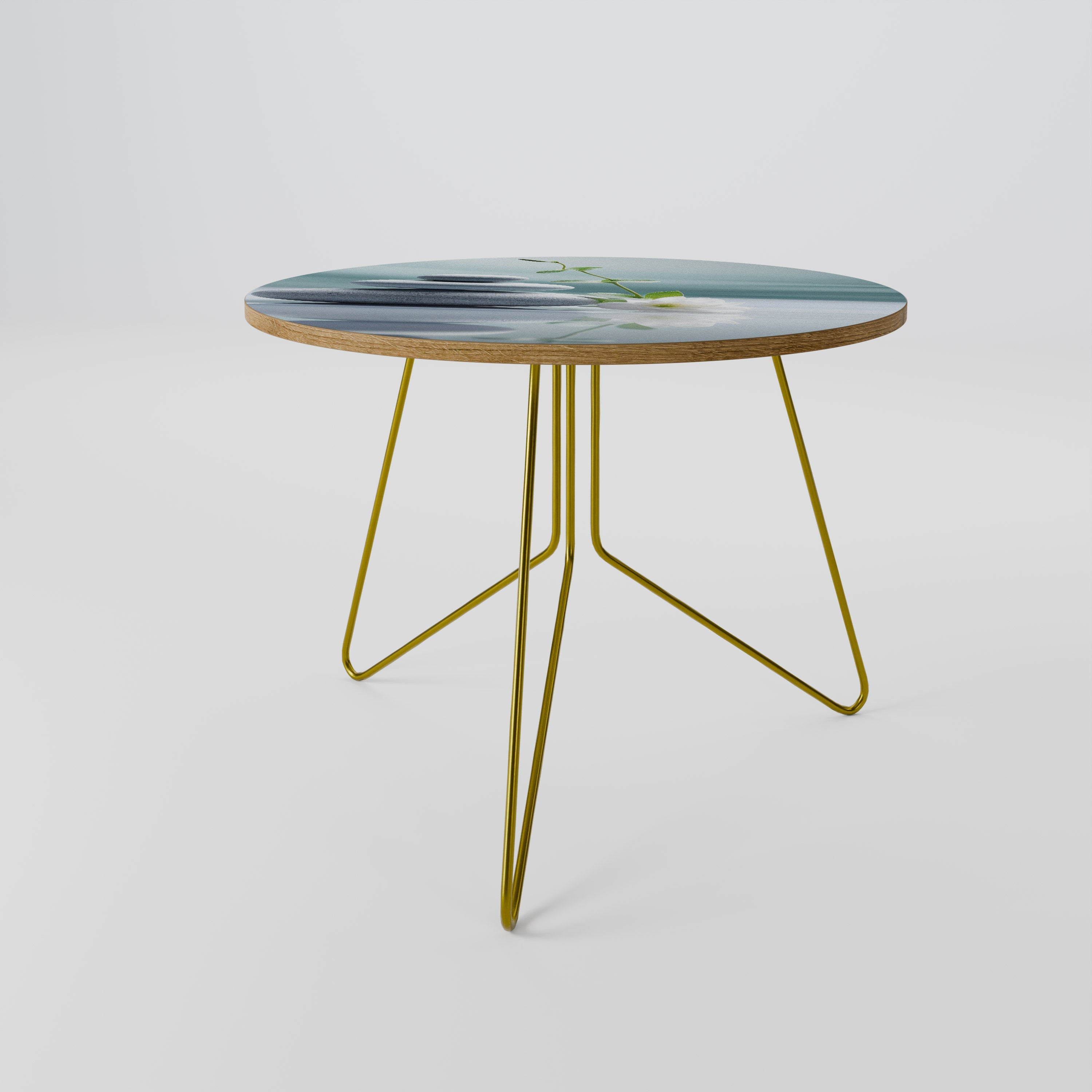 TRANQUIL STONE BALANCE Coffee Table 69