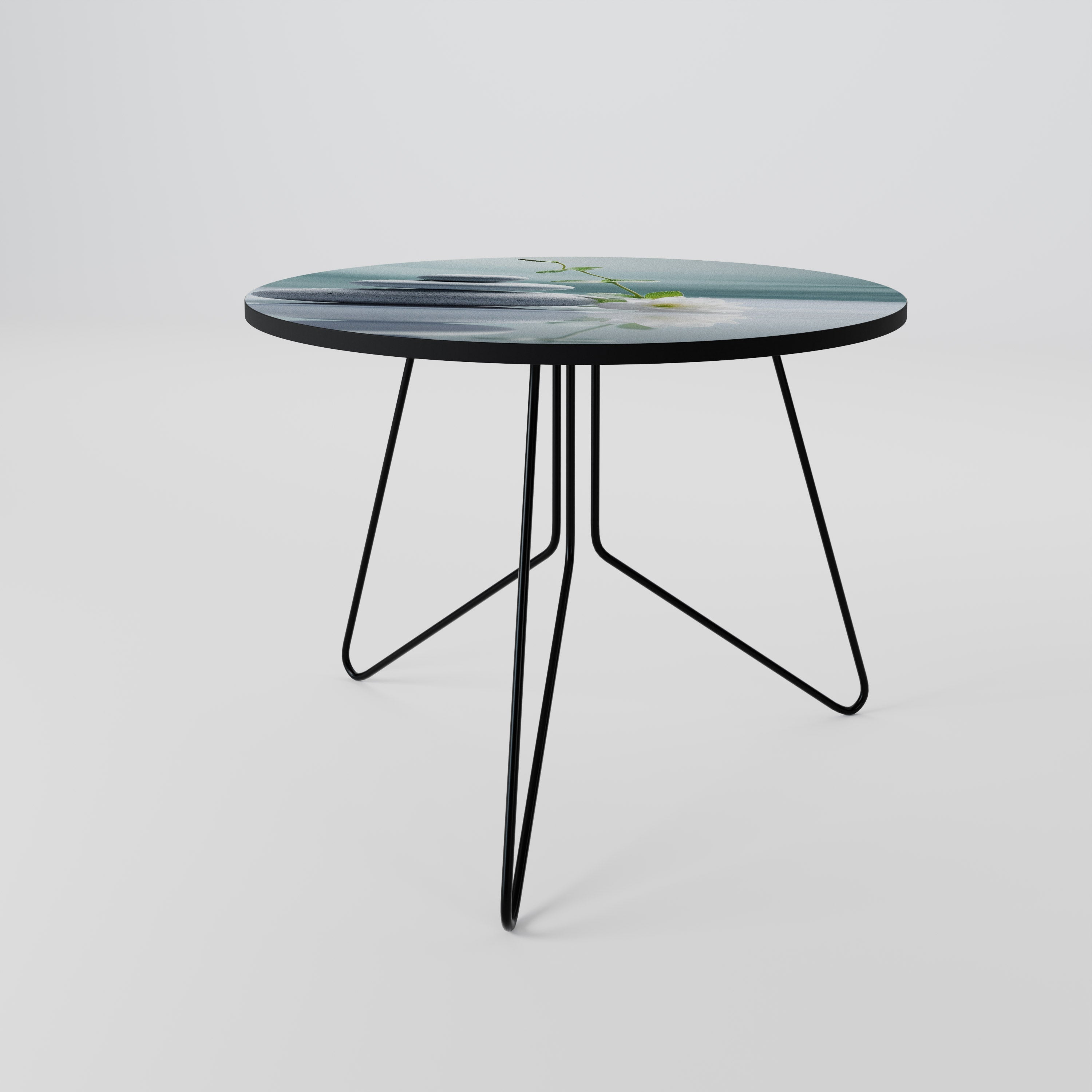 TRANQUIL STONE BALANCE Coffee Table 69