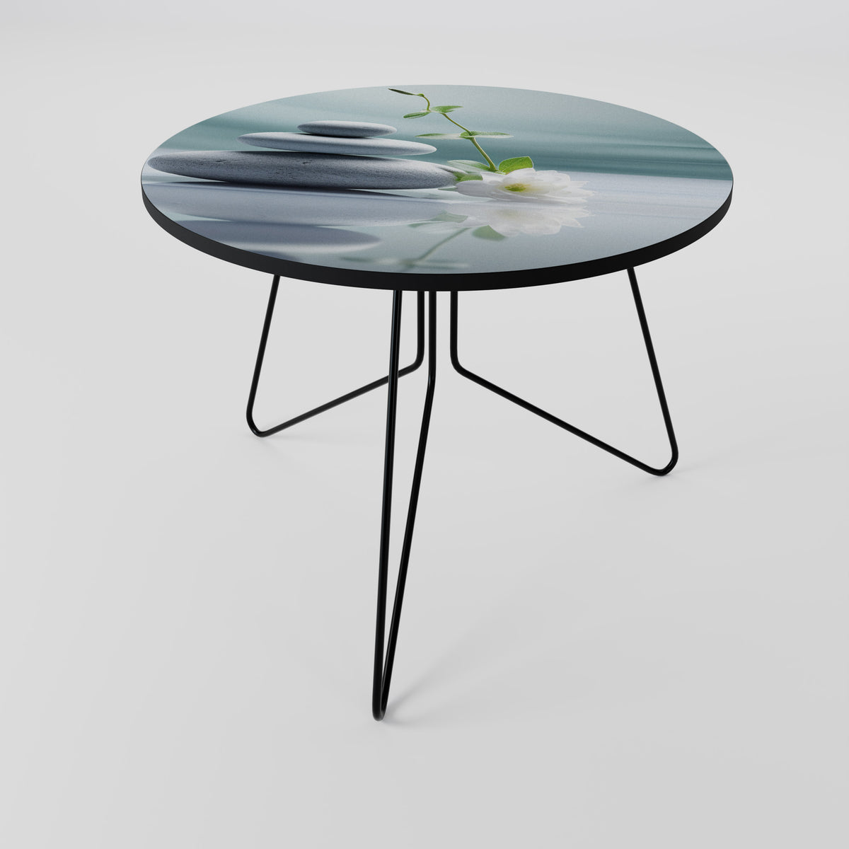 TRANQUIL STONE BALANCE Couchtisch