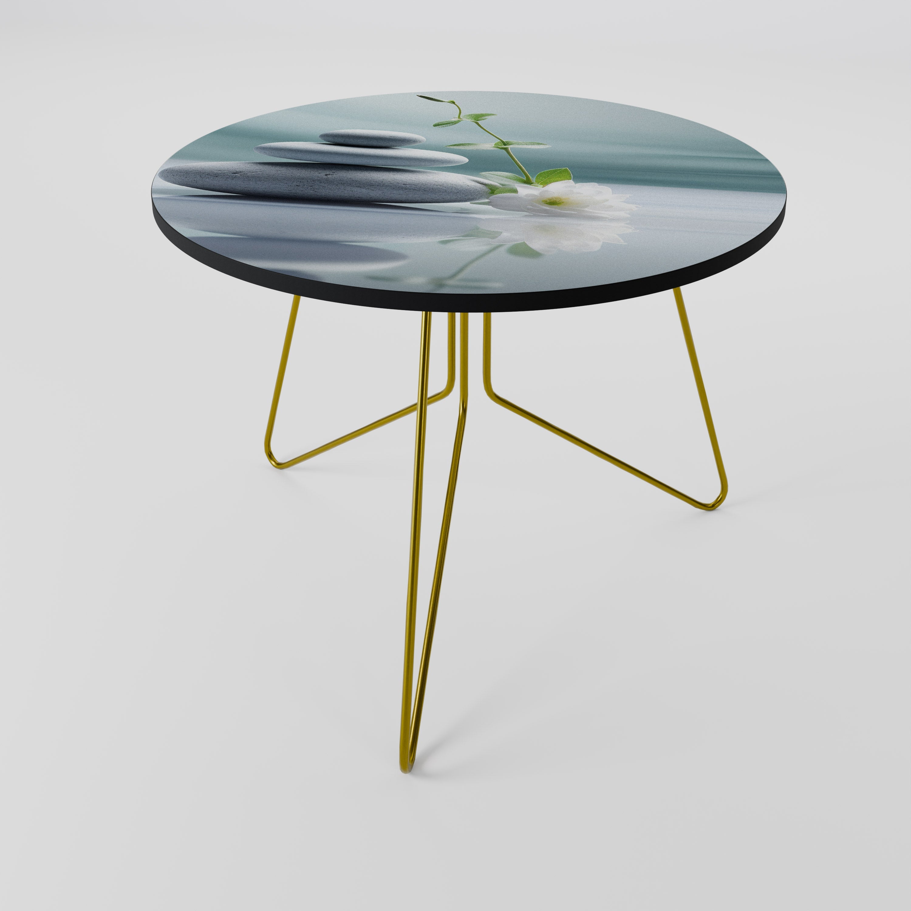 TRANQUIL STONE BALANCE Coffee Table 69