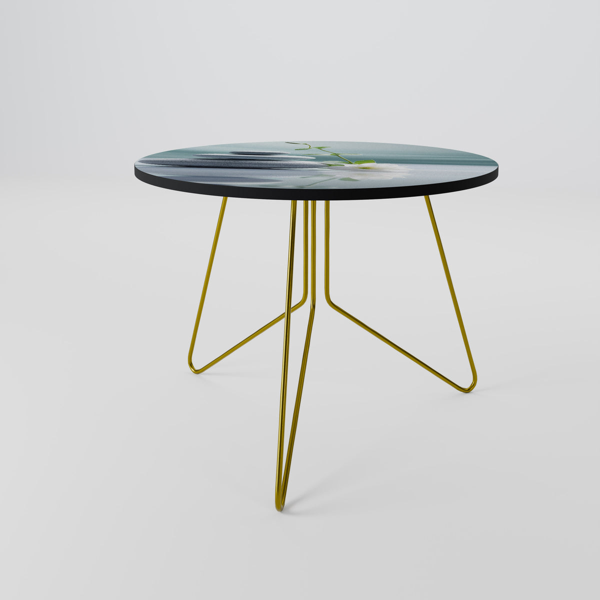 TRANQUIL STONE BALANCE Couchtisch